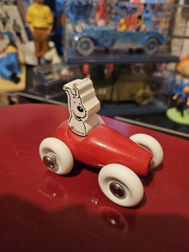 Voiture tintin vilac milou - voiture,