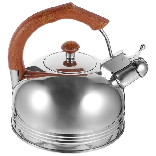 Bouilloire inox sifflante - bouilloire,