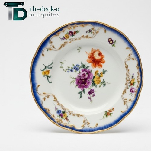 Meissen assiette porcelaine - meissen,