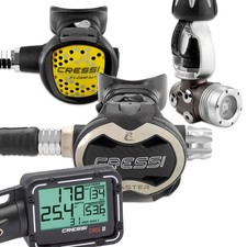 Détendeur de plongée Cressi