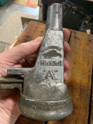 Vintage original mobiloil - original,