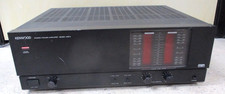 1980's KENWOOD Basic M2A Stereo Power Amplifier 60hz 220 Watts Japan Tested