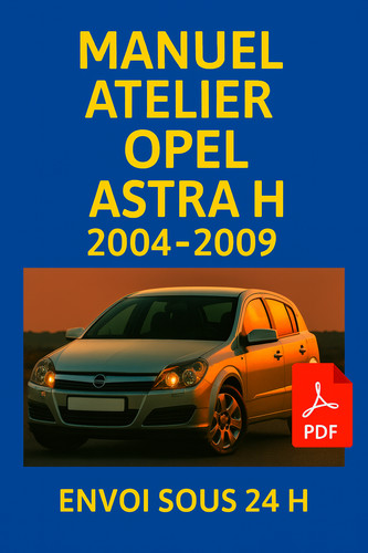 Manuel atelier opel - manuel, h