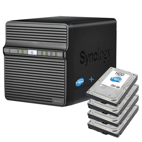 Synology ds423 diskstation nas - synology,