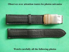 20 mm BRACELET CUIR DE VEAU