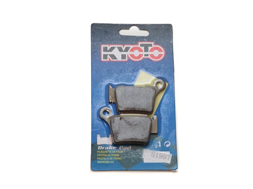 Brake pads rear - brake, for