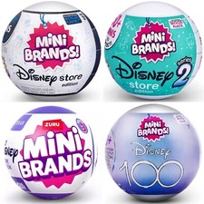 U CHOOSE: ZURU MINI BRANDS DISNEY STORE SERIES 1, SERIES 2, SERIES 3 + PLATINUM