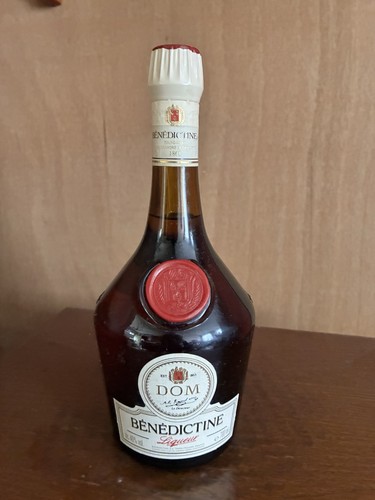 Bénédictine dom liqueur aux - dom,