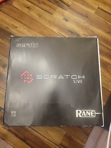 Rane serato scratch - rane, live