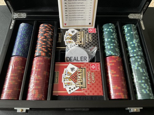 Mallette poker cartamundi - mallette,
