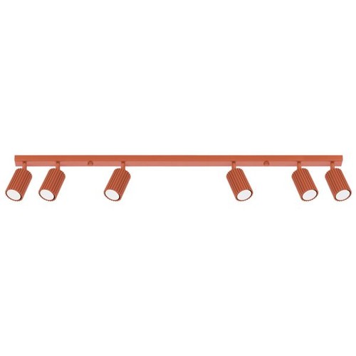 Plafonnier aluminium ocre - plafonnier,