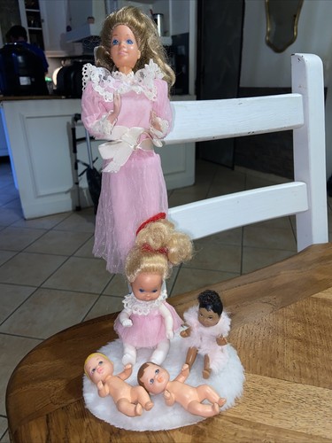 Barbie doll poupée heart - poupée,