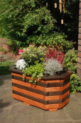 Jarninières bacs fleurs - jarninières,, à