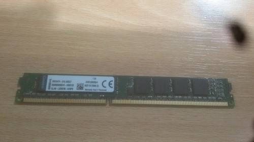 Kingston ddr3 kvr13n9s8 - kingston,