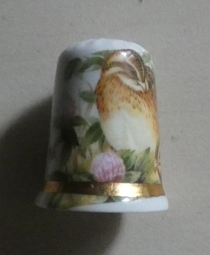 Dé coudre porcelaine - coudre,