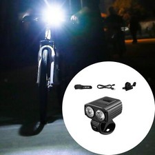 Feu de vélo léger pour hommes et femmes, pièces de rechange, lampe de