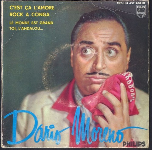 Dario moreno 45t ep - moreno,