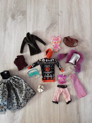 Lot vêtements barbie - lot, et