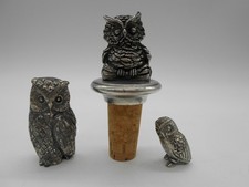 LOT DE 3 FIGURINES  BOUCHON
