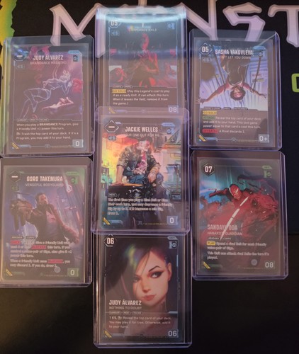 Cartes tcg cyberpunk - 7,
