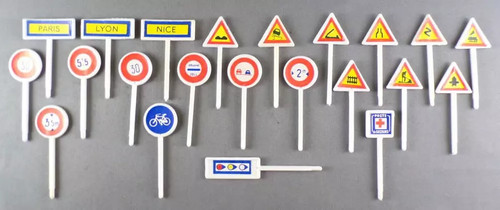 Lot panneaux de - lot,