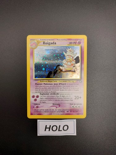 Carte pokémon roigada - carte,