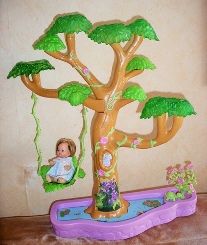 Arbre balançoire avec - avec, (