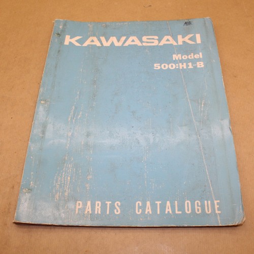Parts list kawasaki - parts,