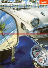 APRILIA 50 - 125 HABANA Custom 1999-2001 : Brochure Moto Publicitaire #0269#
