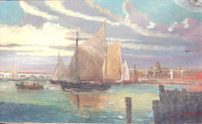 painting HST - marine -