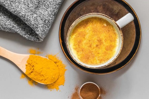 Poudre épices pour lait - d'épices,
