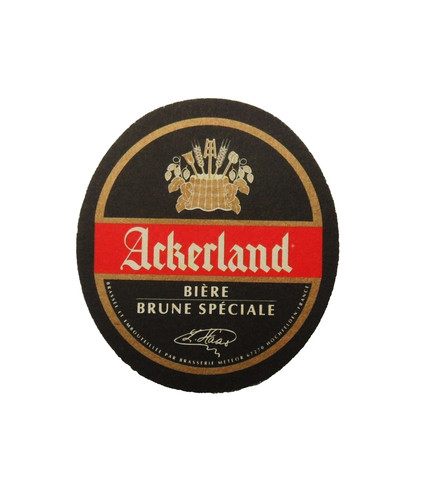 Sous bock bière ackerlad - bock,