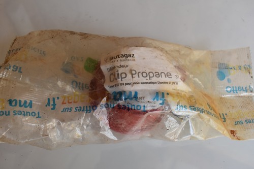 Detendeur clip butagaz propane - detendeur,
