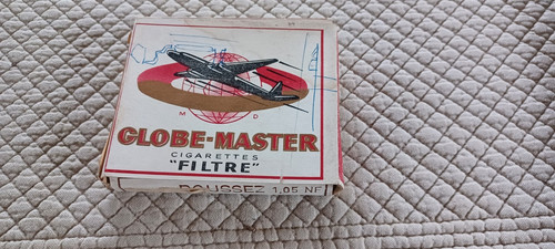 Paquet cigarettes vide - de,