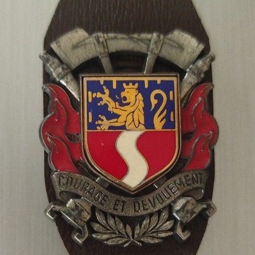 Insigne sapeurs pompiers la - pompiers,