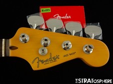 Fender American Professional Classic Jazz Bass NECK+ LOLLIPOP TUNERS Rosewood