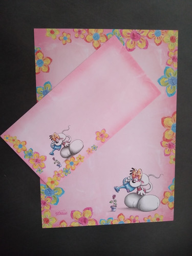 Diddl papier lettres - à,