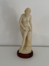 Vintage Grande Statue Déesse