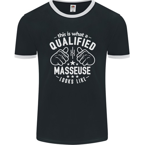 Masseuse qualifié semble - un,