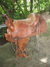 SELLE MEXICAINE " DE CHEVAL