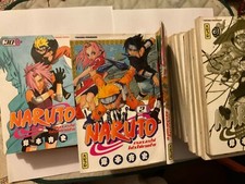 lot de manga Naruto 25 tomes