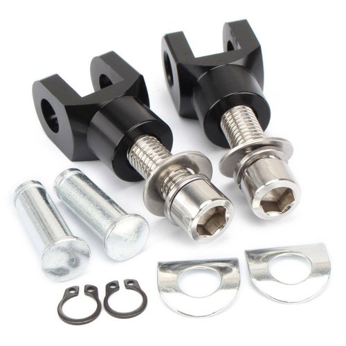 29mm noir moto support - noir, de
