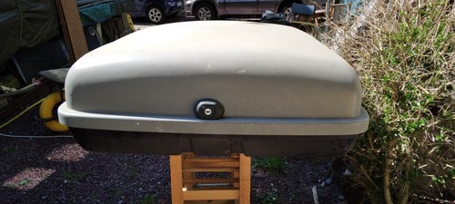 Coffre toit auto thule - coffre,