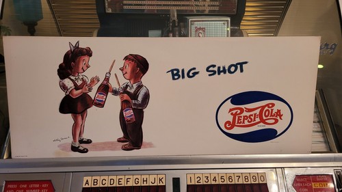 Affiche publicitaire pepsi - publicitaire,