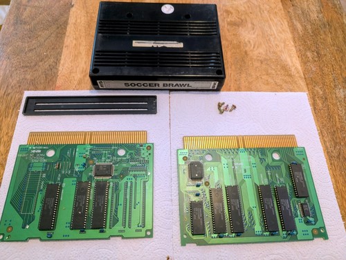 Neo geo mvs soccer - mvs, snk
