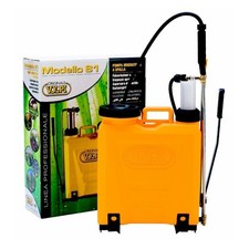 Pulvérisateur à dos professionnel 15 L pompe plastique Volpi