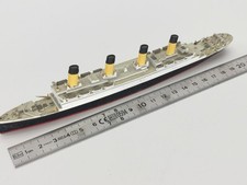 MERCATOR M-404 1/1250ème RARISSSIME PAQUEBOT TITANIC