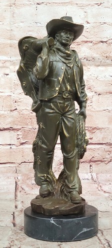 Classique cowboy sculpture - classique,