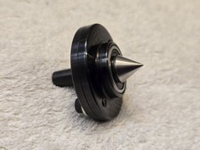 Sherline Adjustable Live Center For Lathe, Part No. 1201, Morse Taper 0, MT0