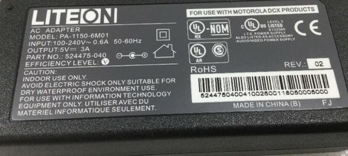Original liteon adapter for - ac,